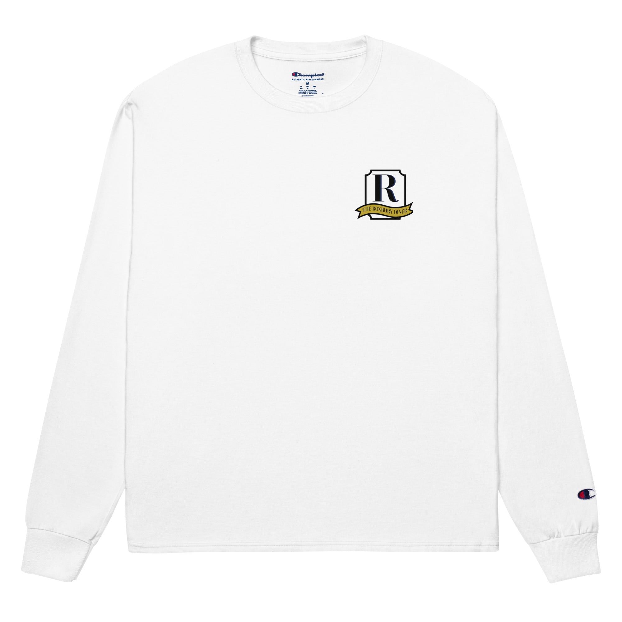 Champion long sleeve online crew neck