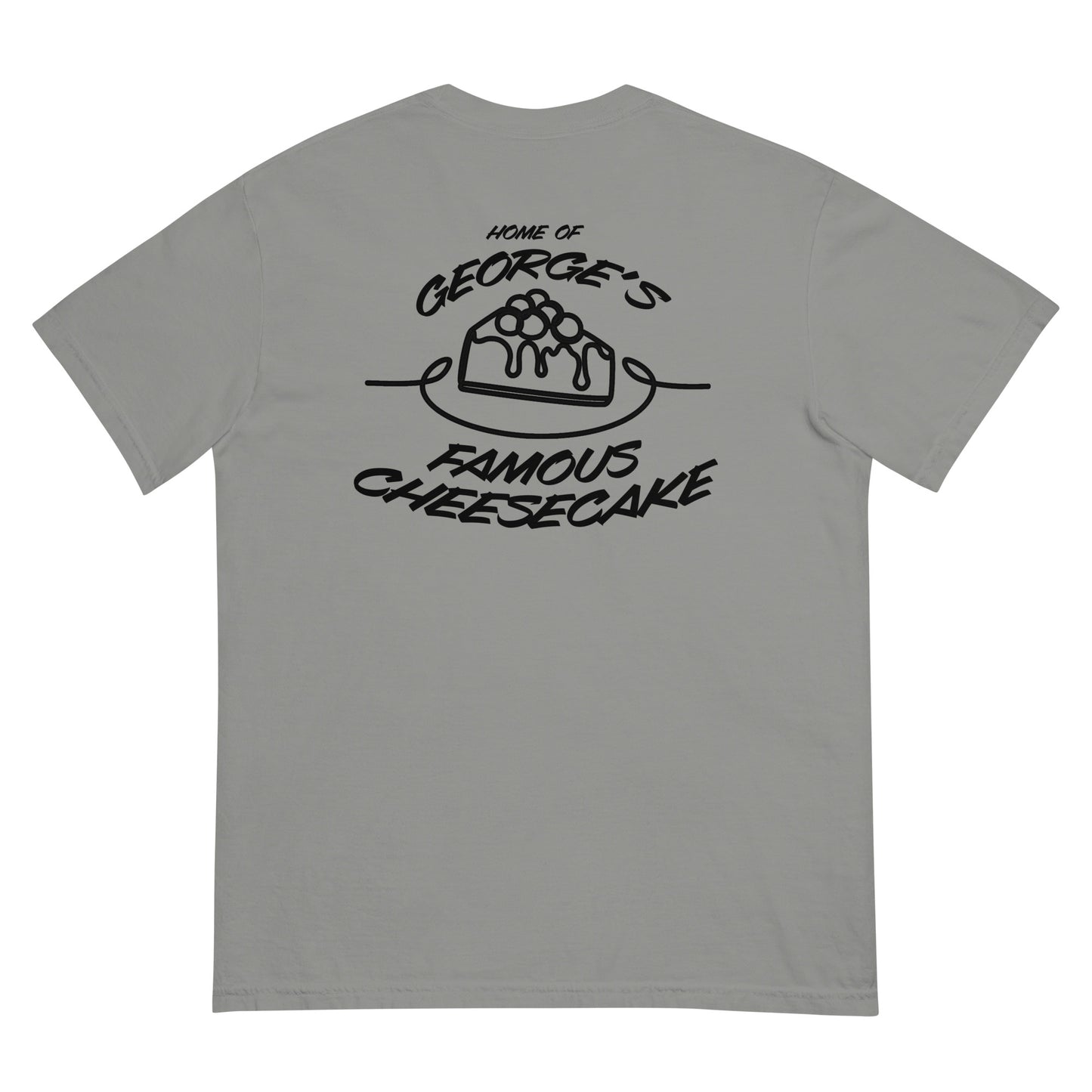 "Cheesecake" heavyweight t-shirt