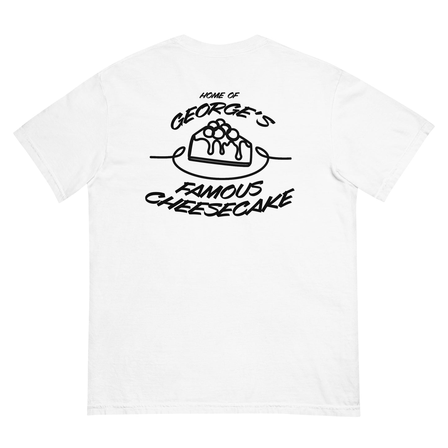 "Cheesecake" heavyweight t-shirt